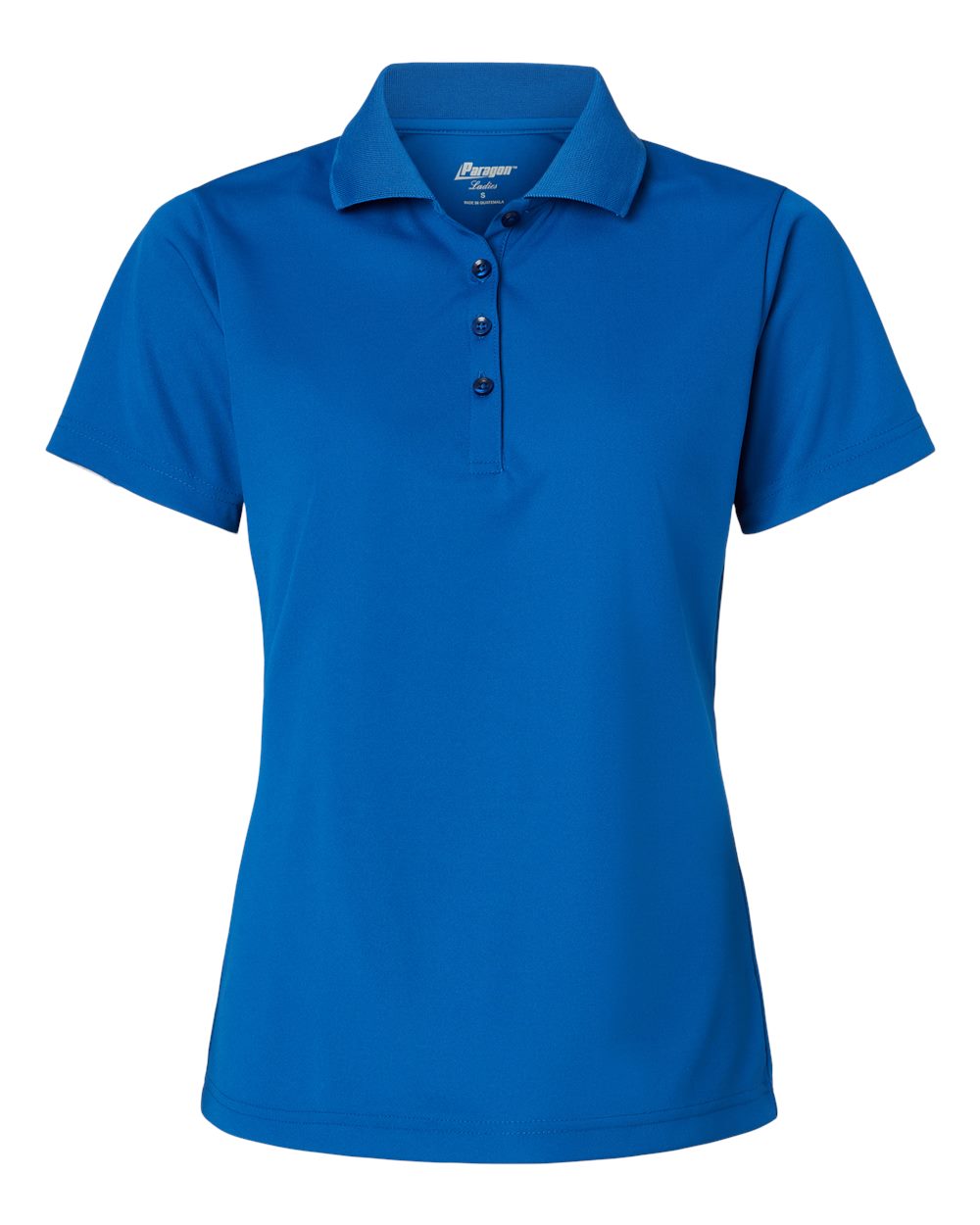 Front View of Deep Royal Women's Sebring Performance Polo - 504