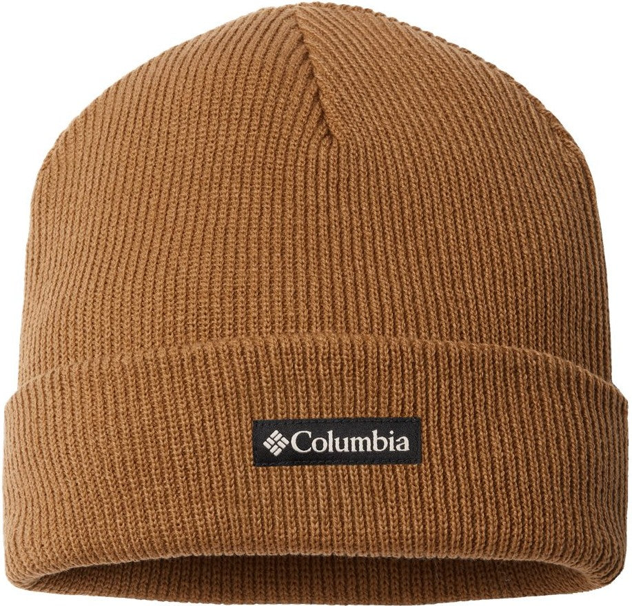 Front View of Delta Whirlibird™ Cuffed Beanie - 191132