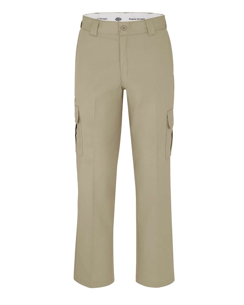 Front View of Desert Sand - 32I Cargo Pants - WP95