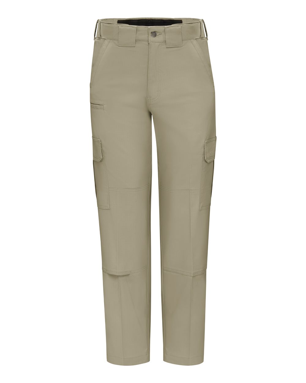 Front View of Desert Sand - 37 Unhemmed Tactical Pants - Extended Sizes - LP78EXT