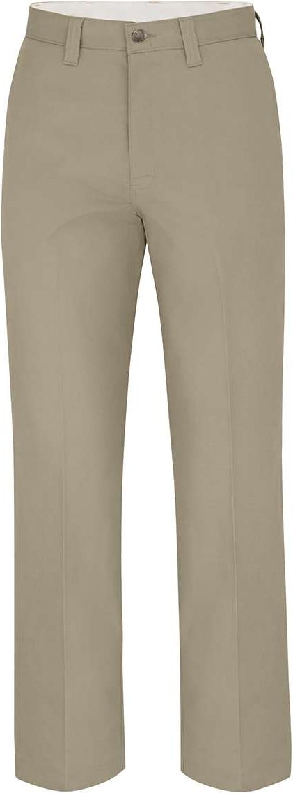 Front View of Desert Sand - 39 Unhemmed Premium Industrial Multi-Use Pocket Pants - LP22