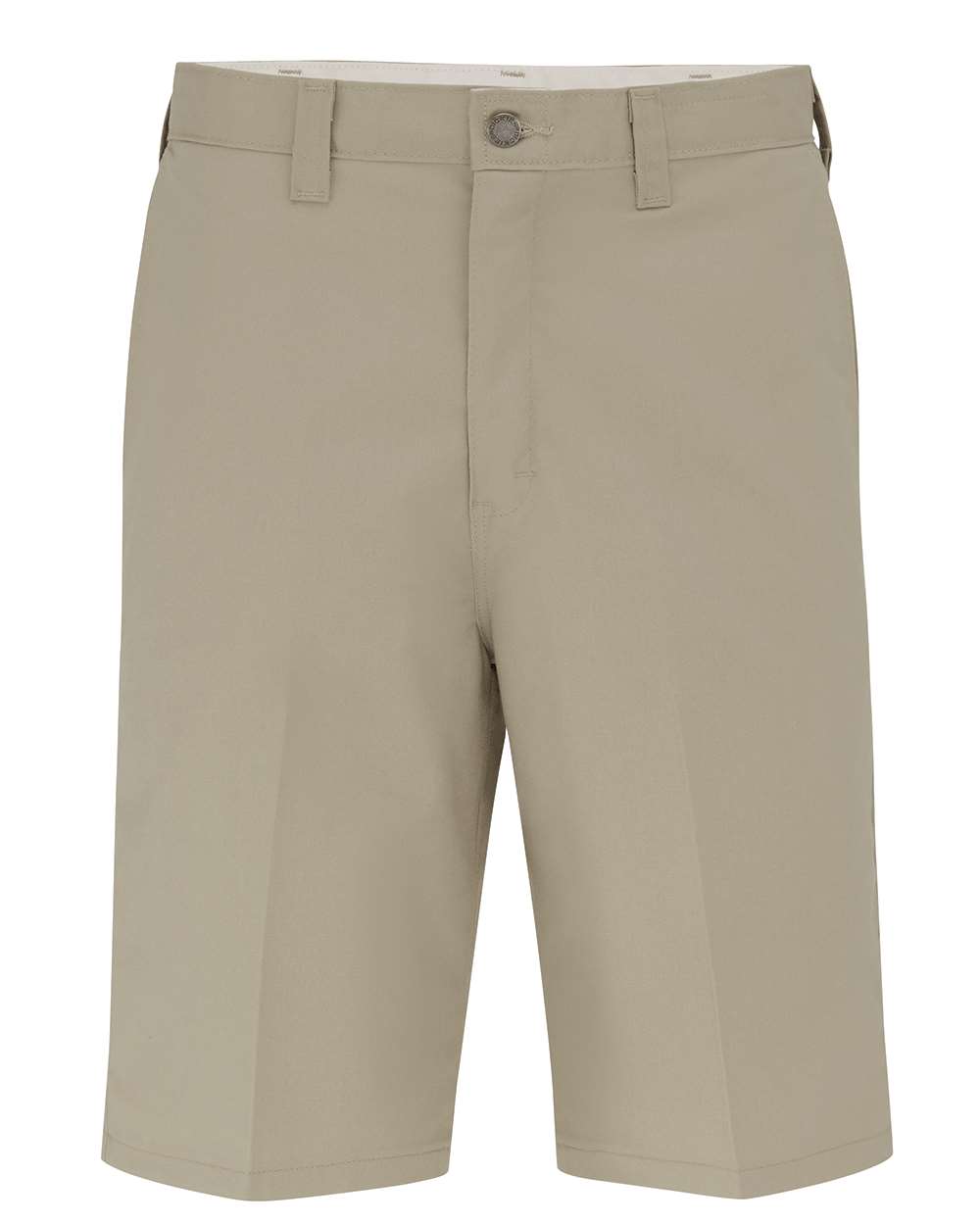 Front View of Desert Sand Premium Industrial Multi-Use Pocket Shorts - LR62
