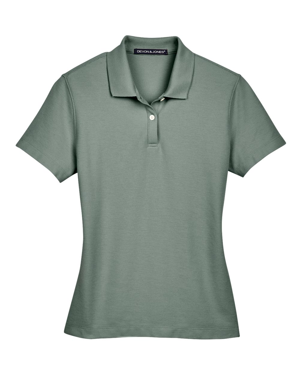 Front View of Dill Women's DRYTEC20™ Performance Polo - DG150W