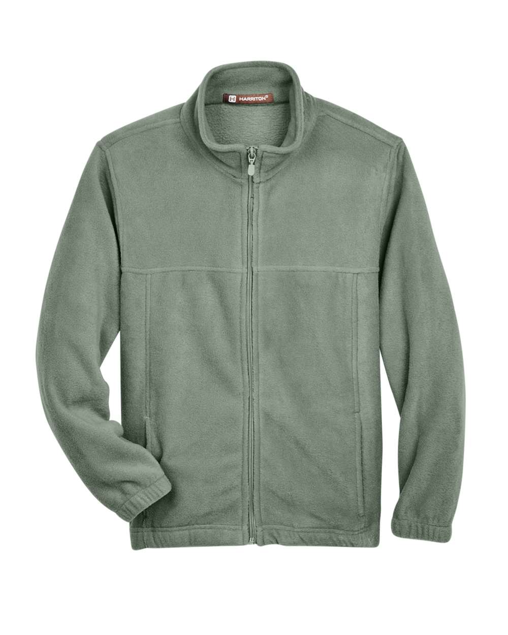Front View of Dill Youth Full-Zip Fleece - M990Y