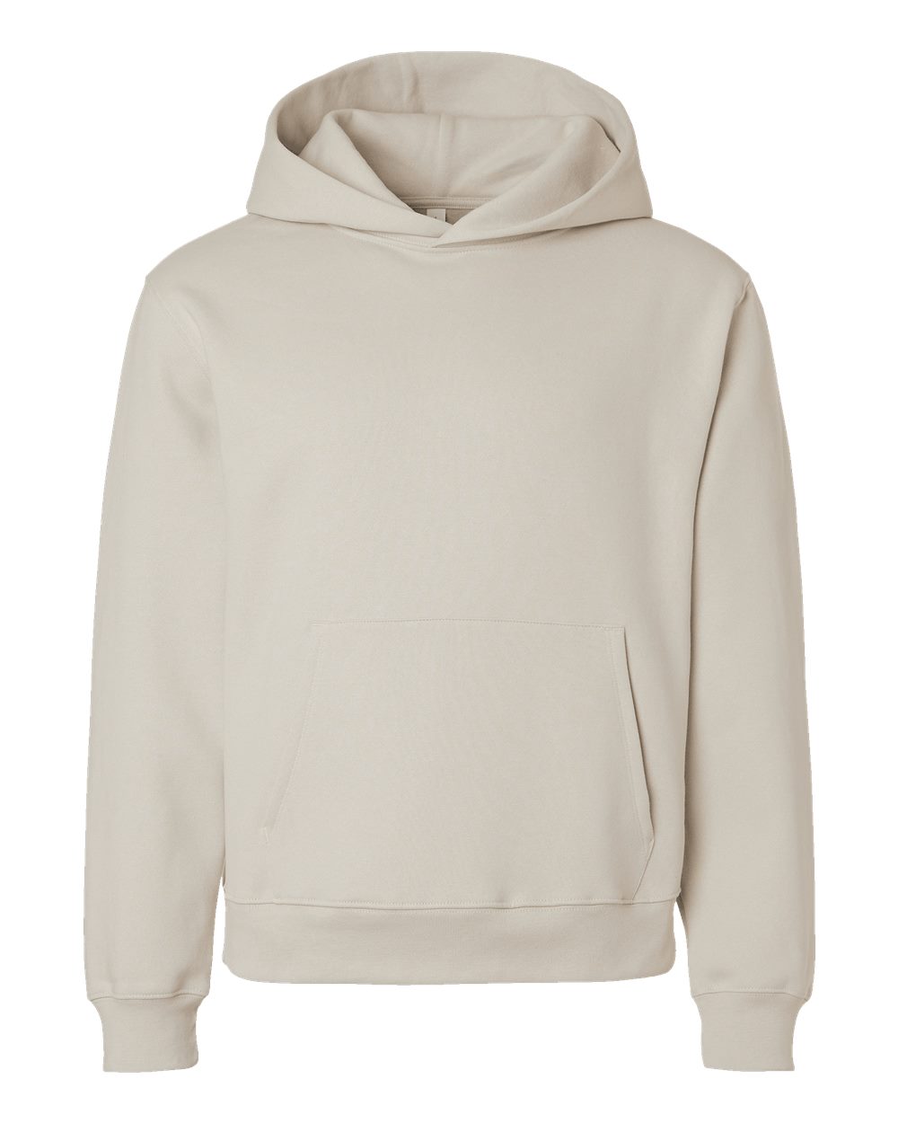 Front View of Dust 10 oz. Heavyweight Hoodie - 4719