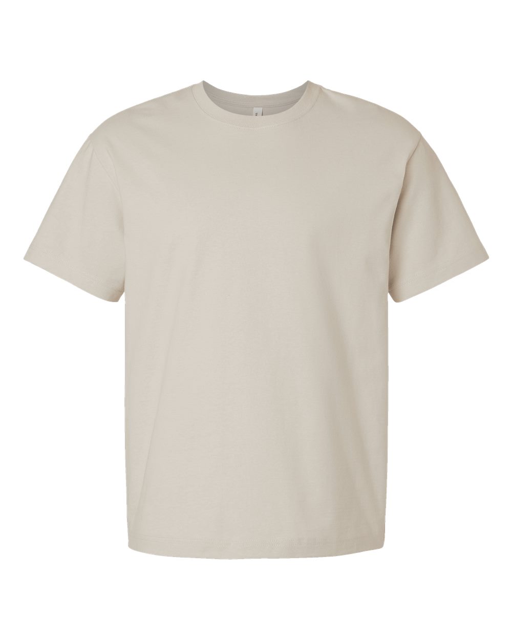 Front View of Dust 7.5 oz Heavyweight Tee - 4610