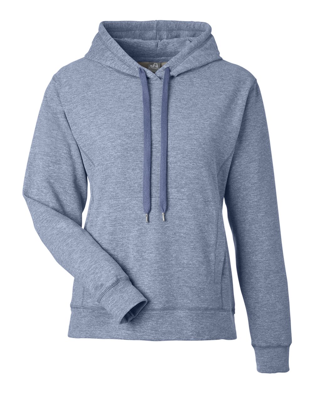 Front View of Electric Midnight Women's Electric Fleece Hooded Sweatshirt - 8742