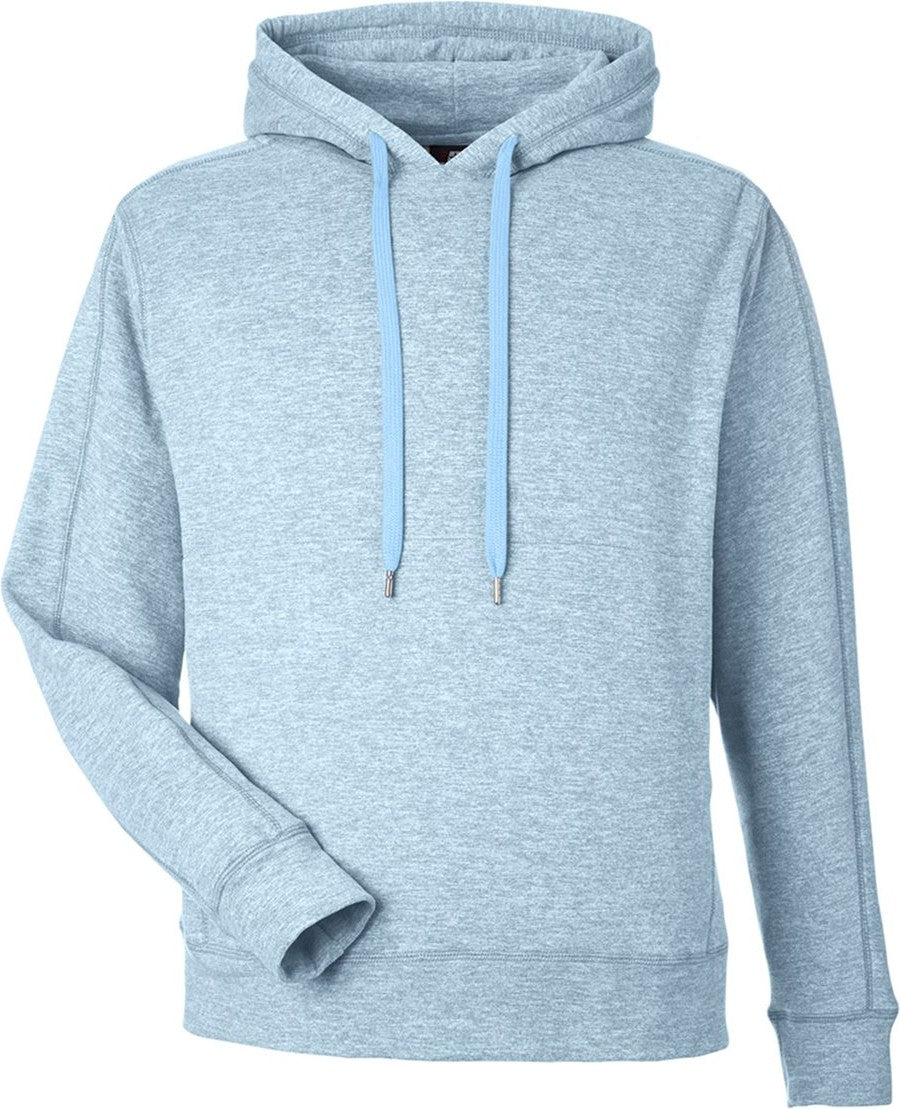Front View of Electric Sky Electric Fleece Hooded Sweatshirt - 8740