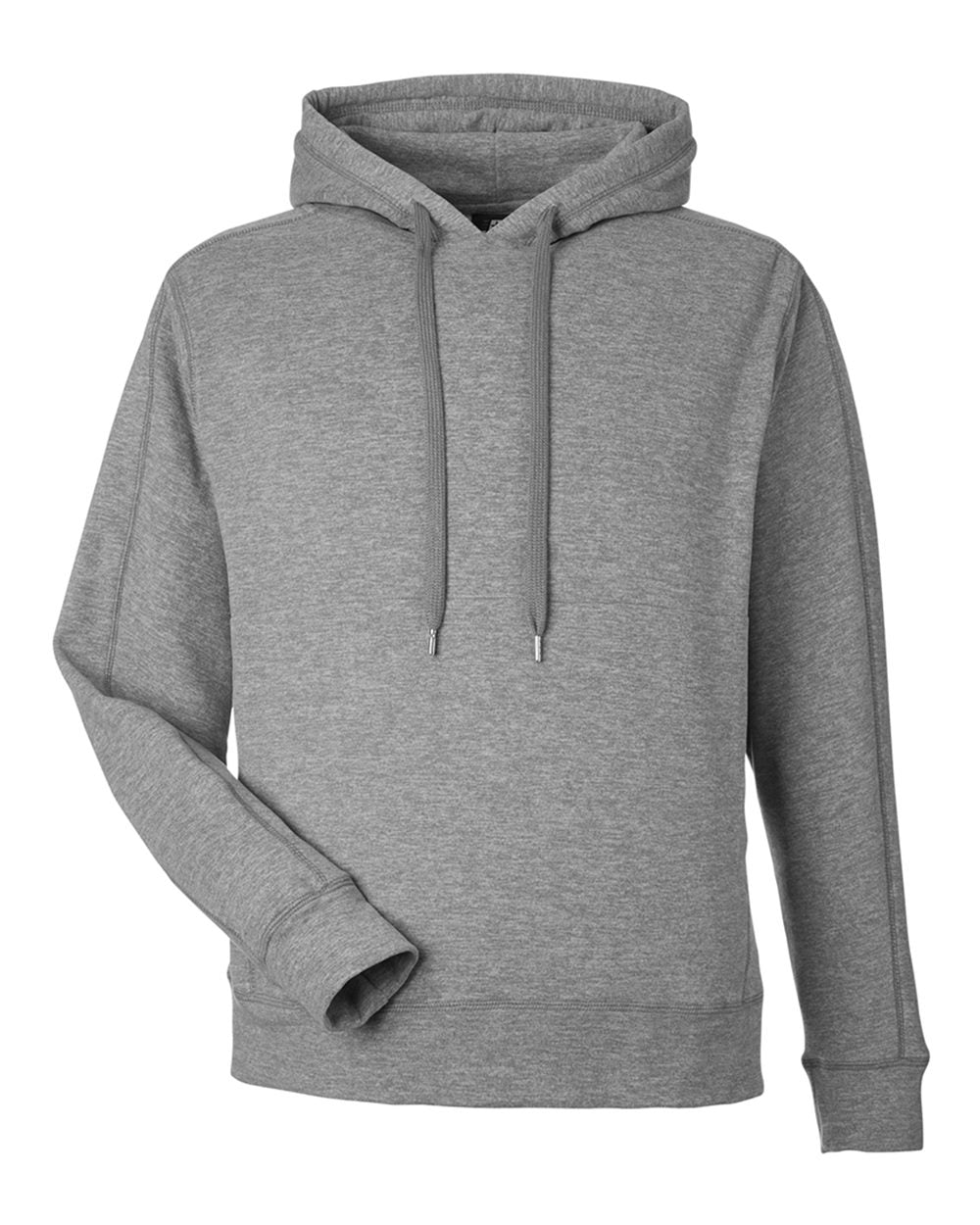 Front View of Electric Slate Electric Fleece Hooded Sweatshirt - 8740