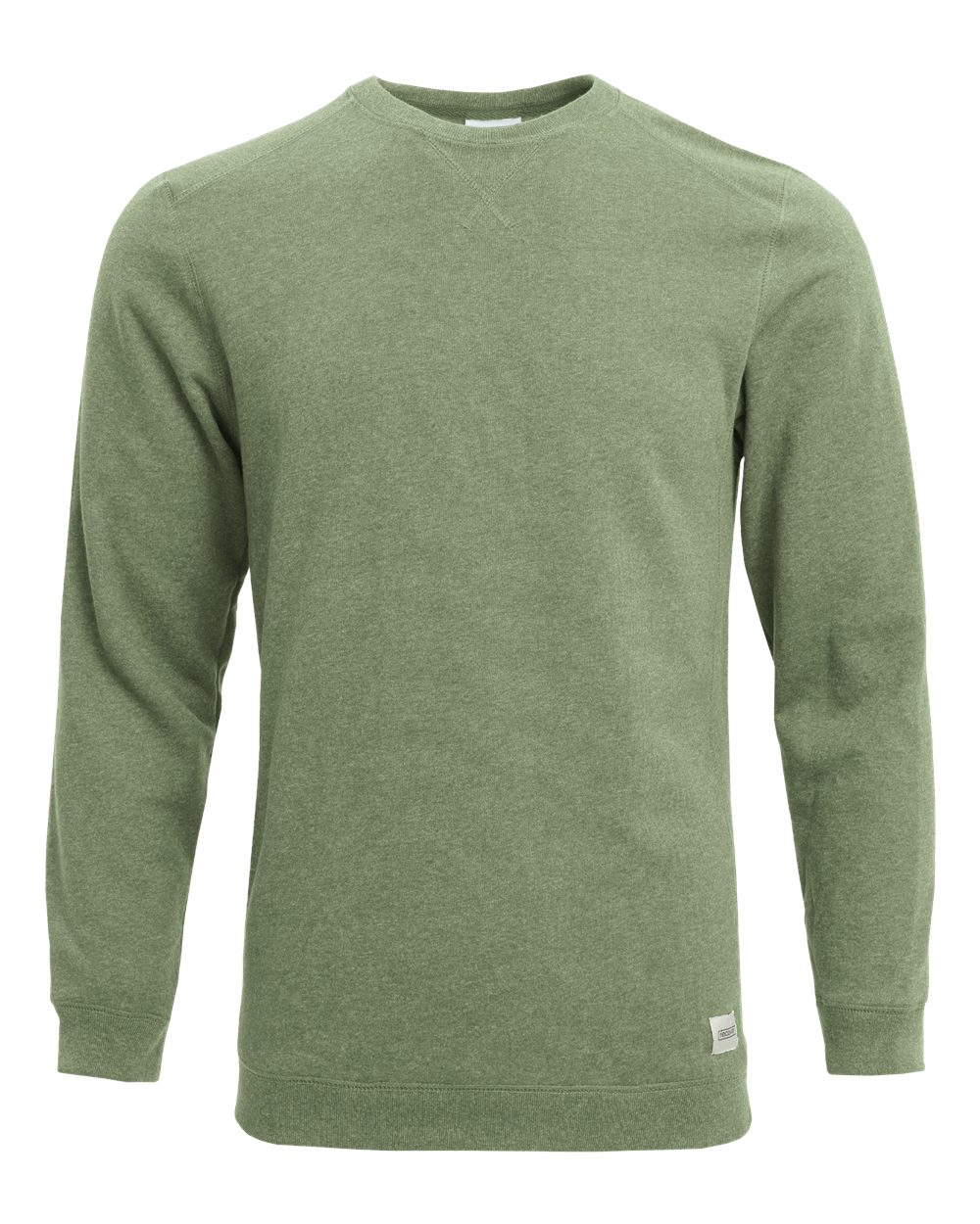 Front View of Fern Crewneck Pullover Sweatshirt - RC1095