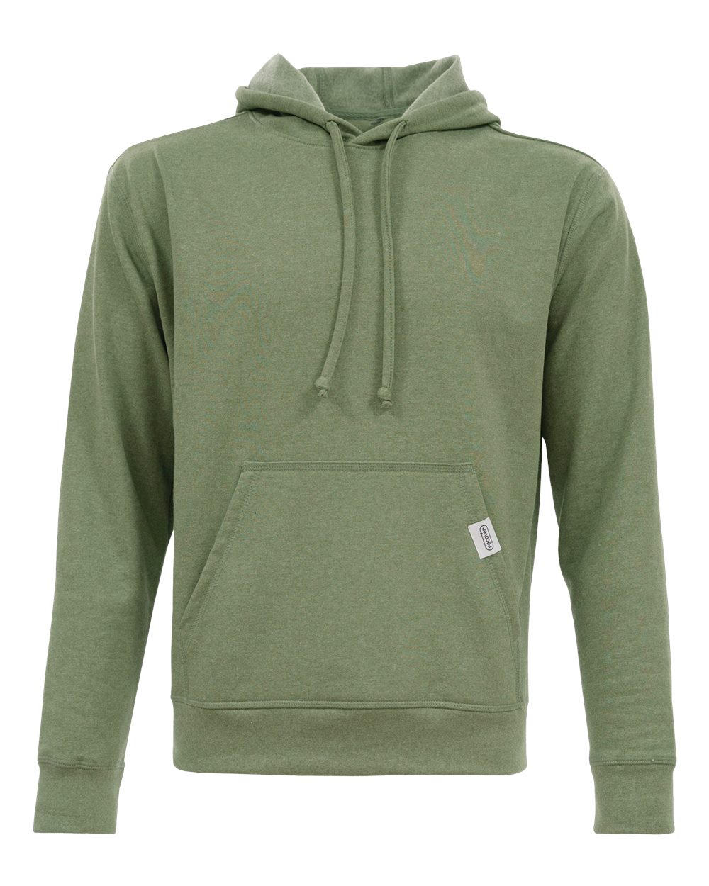 Front View of Fern Fleece Hooded Sweatshirt - RC1093