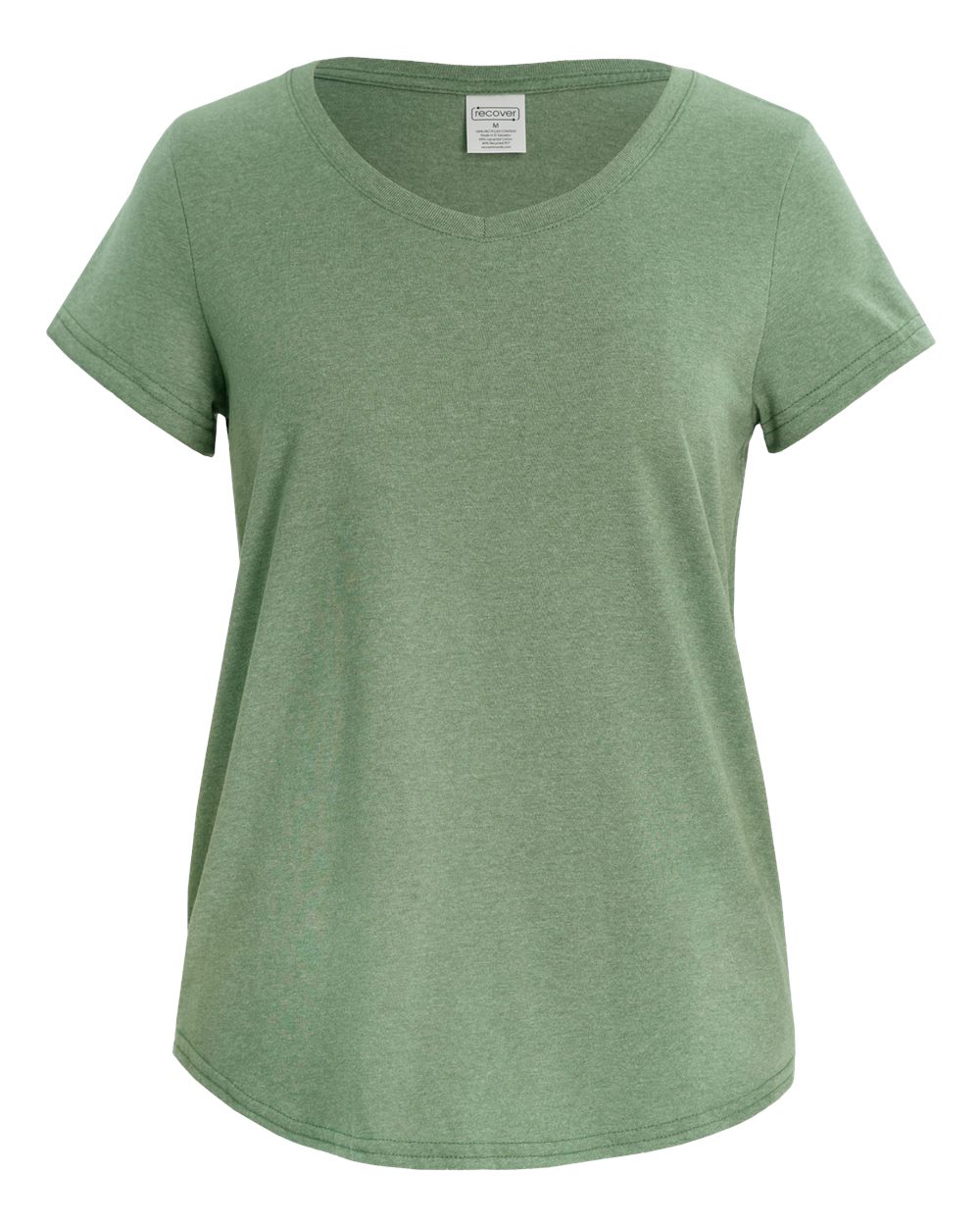Front View of Fern Women's Eco T-Shirt - EC200
