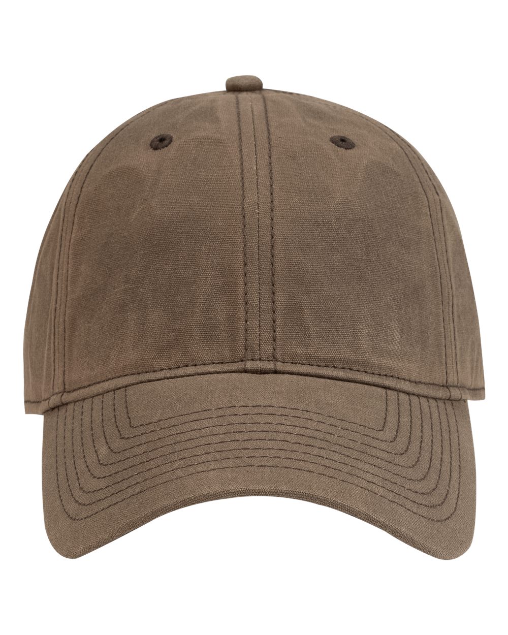 Front View of Field Khaki Teton Cap - 3371