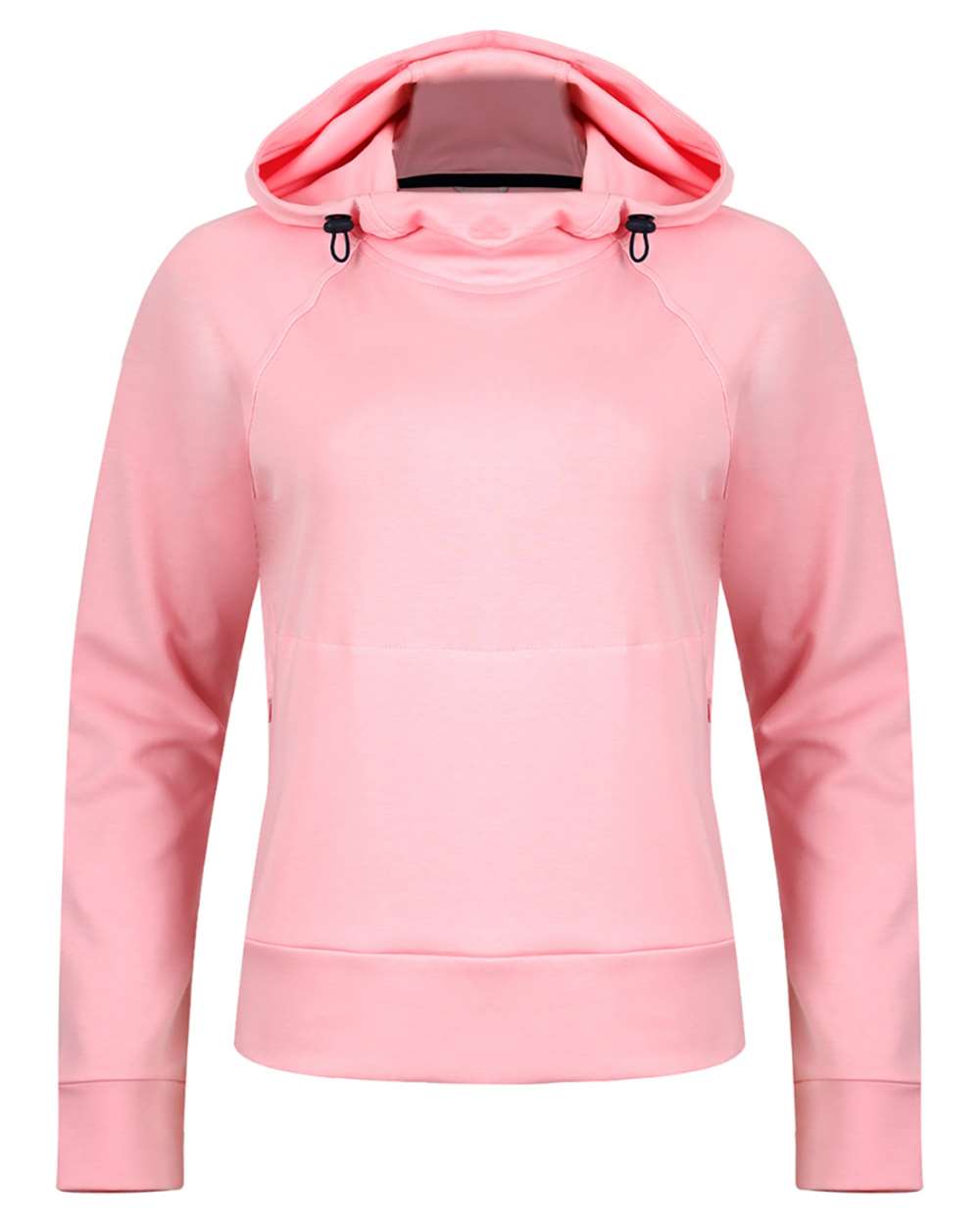 Front View of Flamingo Women's Emma Hooded Sweatshirt - SWE600L