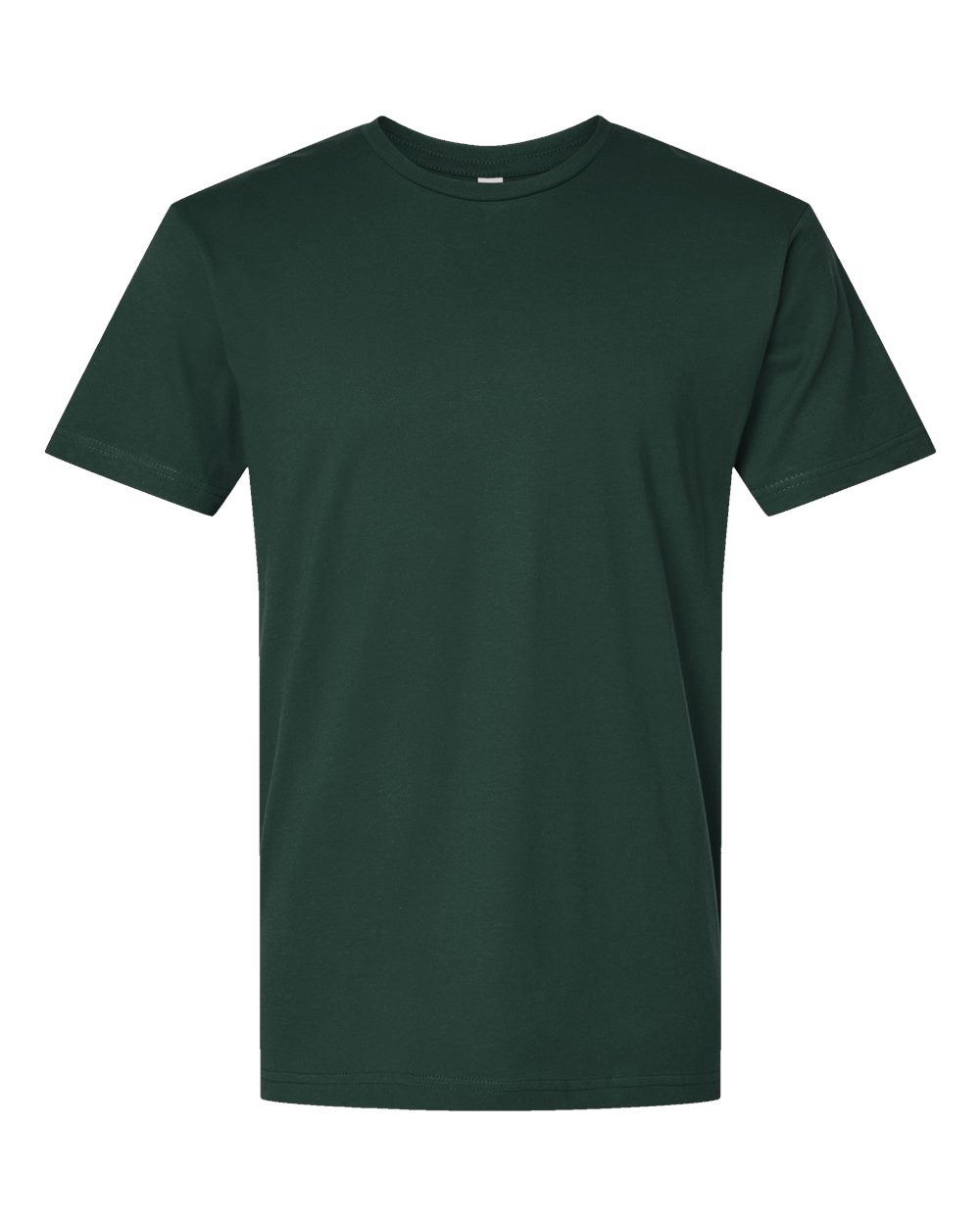 Front View of Forest Fine Jersey Tee - 6901