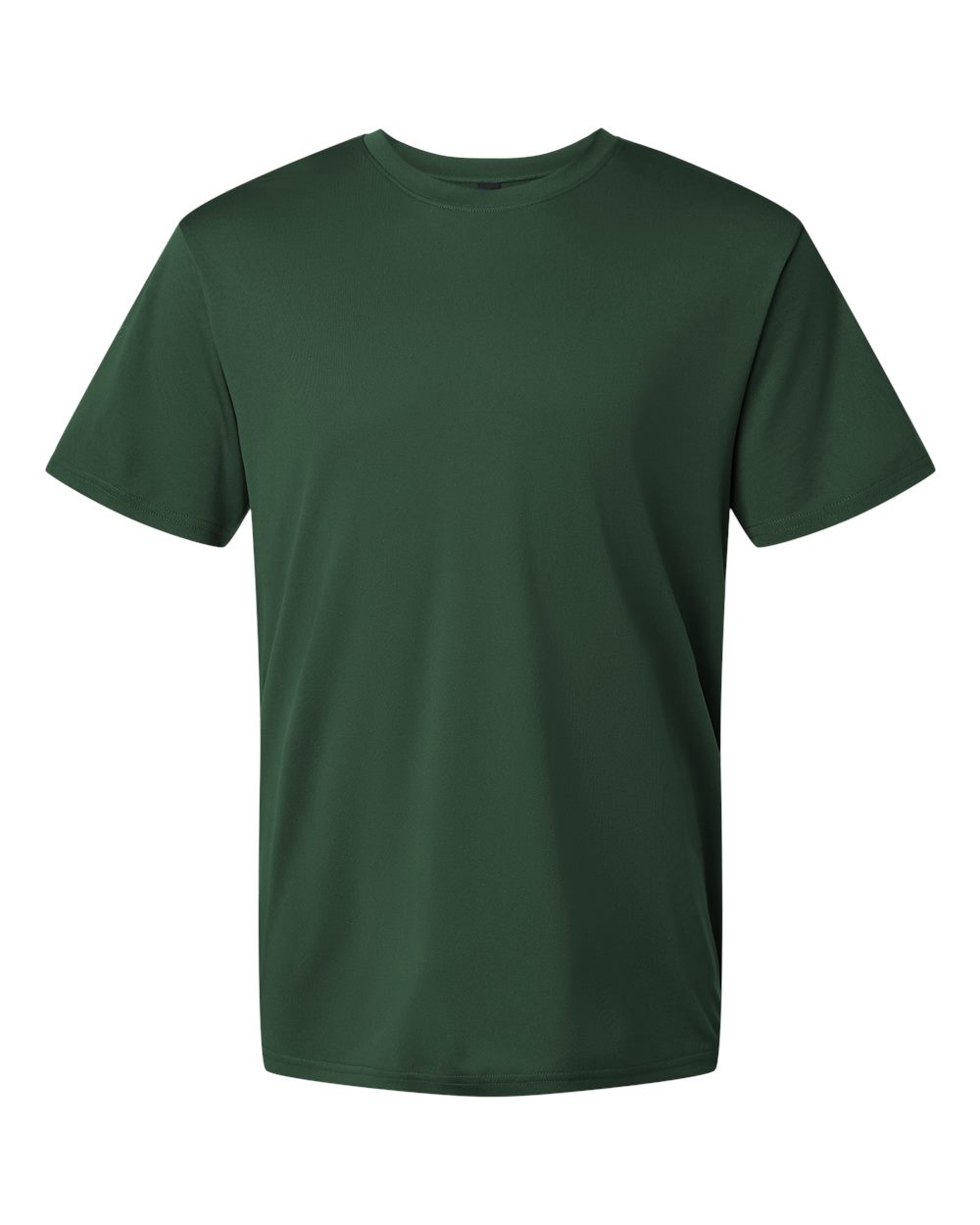 Front View of Forest Green Pro-Lock Performance T-Shirt - 48000