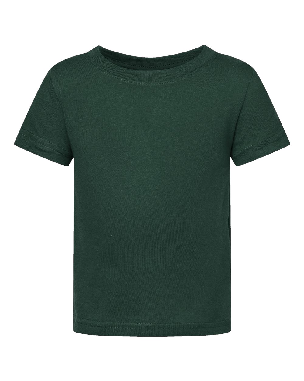 Front View of Forest Infant Fine Jersey Tee - 3322