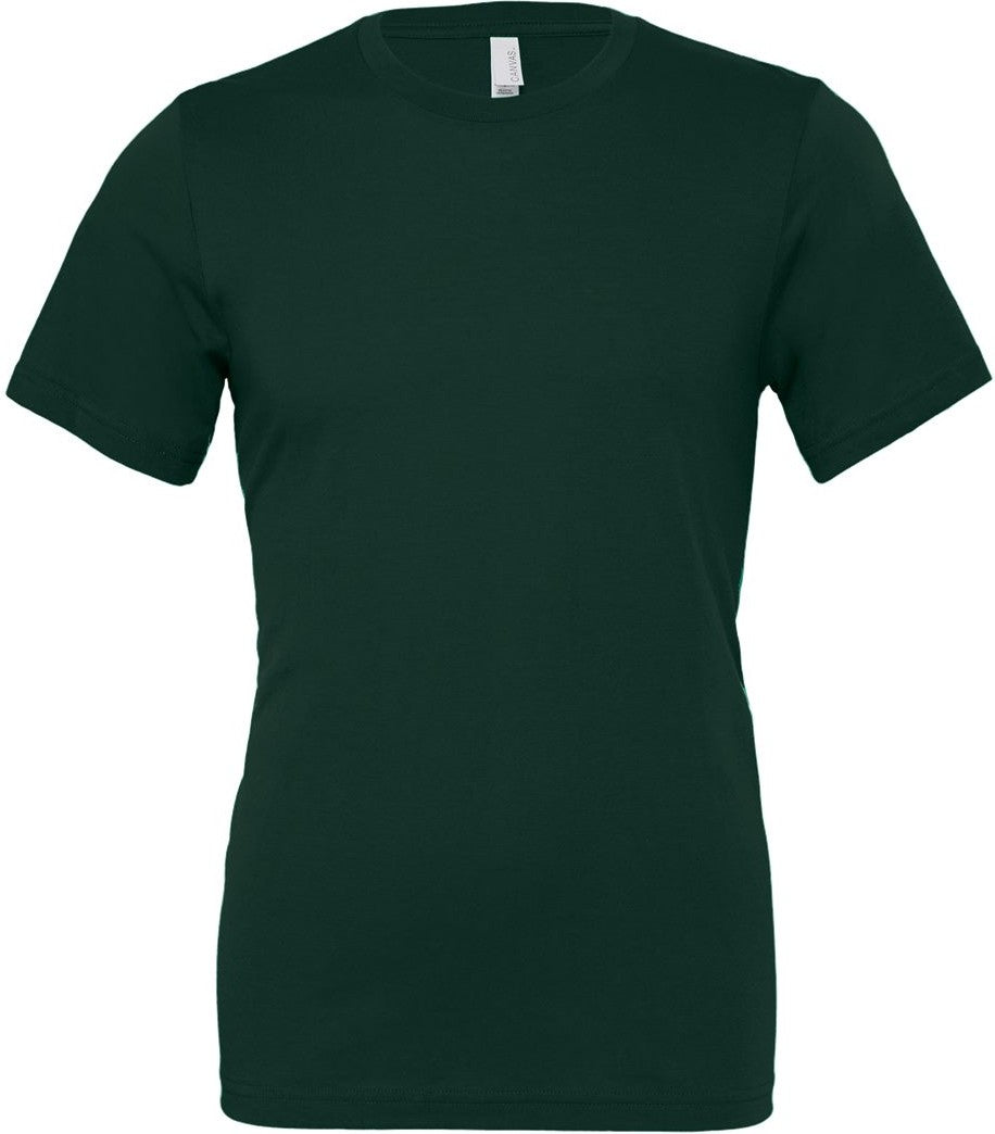 Front View of Forest Jersey Tee - 3001
