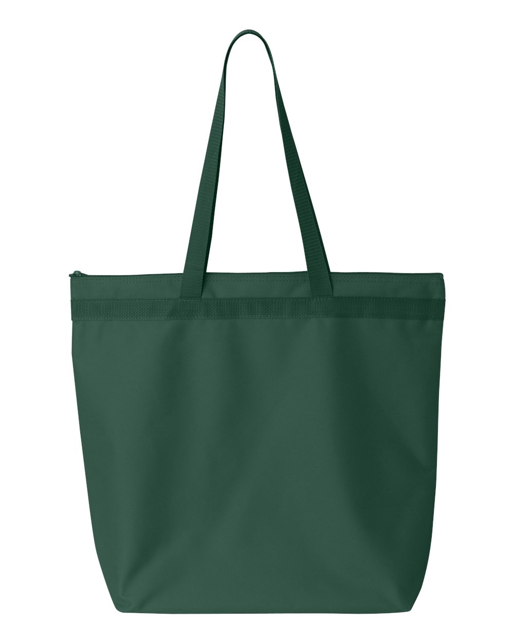 Front View of Forest Melody Large Tote - 8802