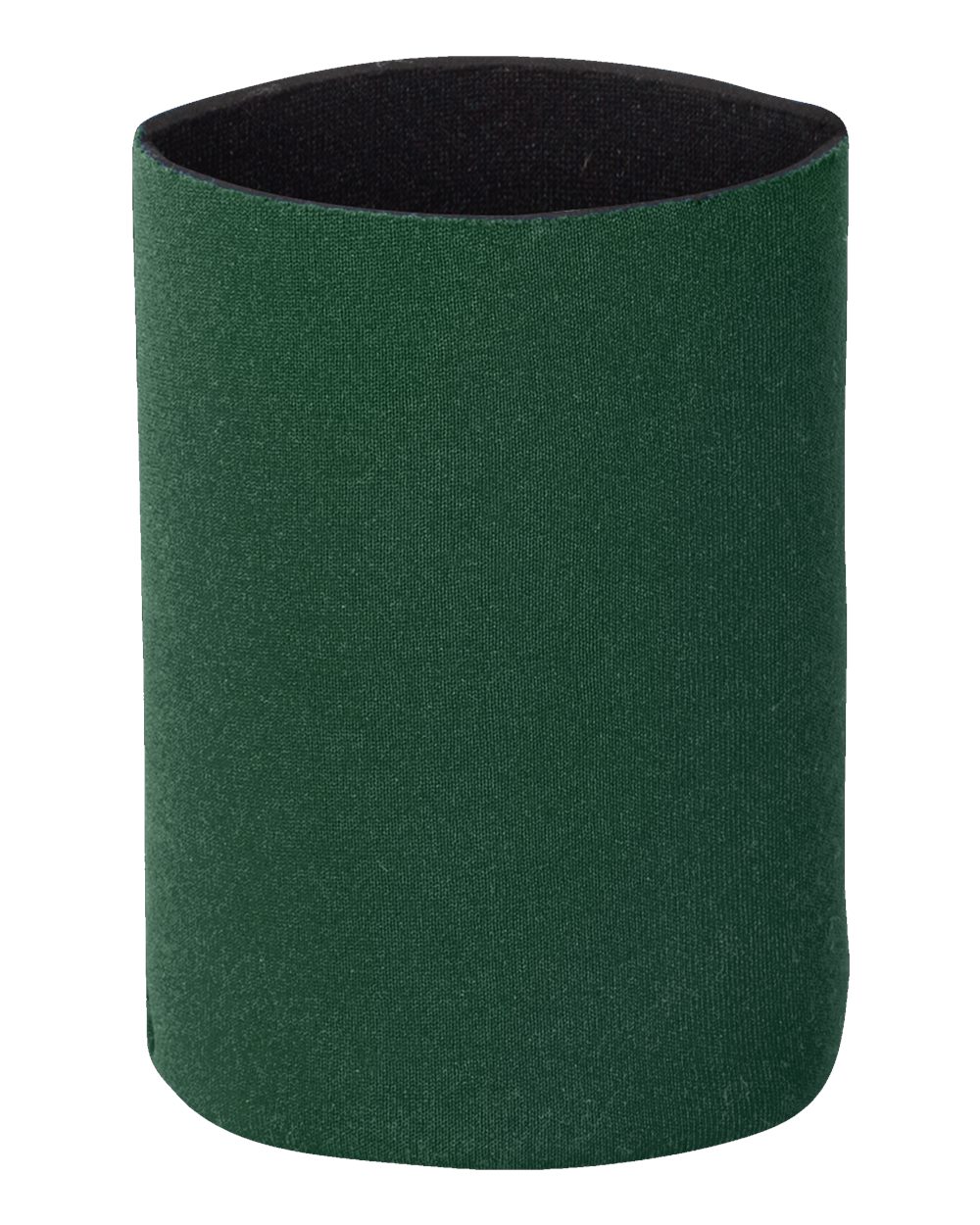Front View of Forest Neoprene Can Holder - FT007