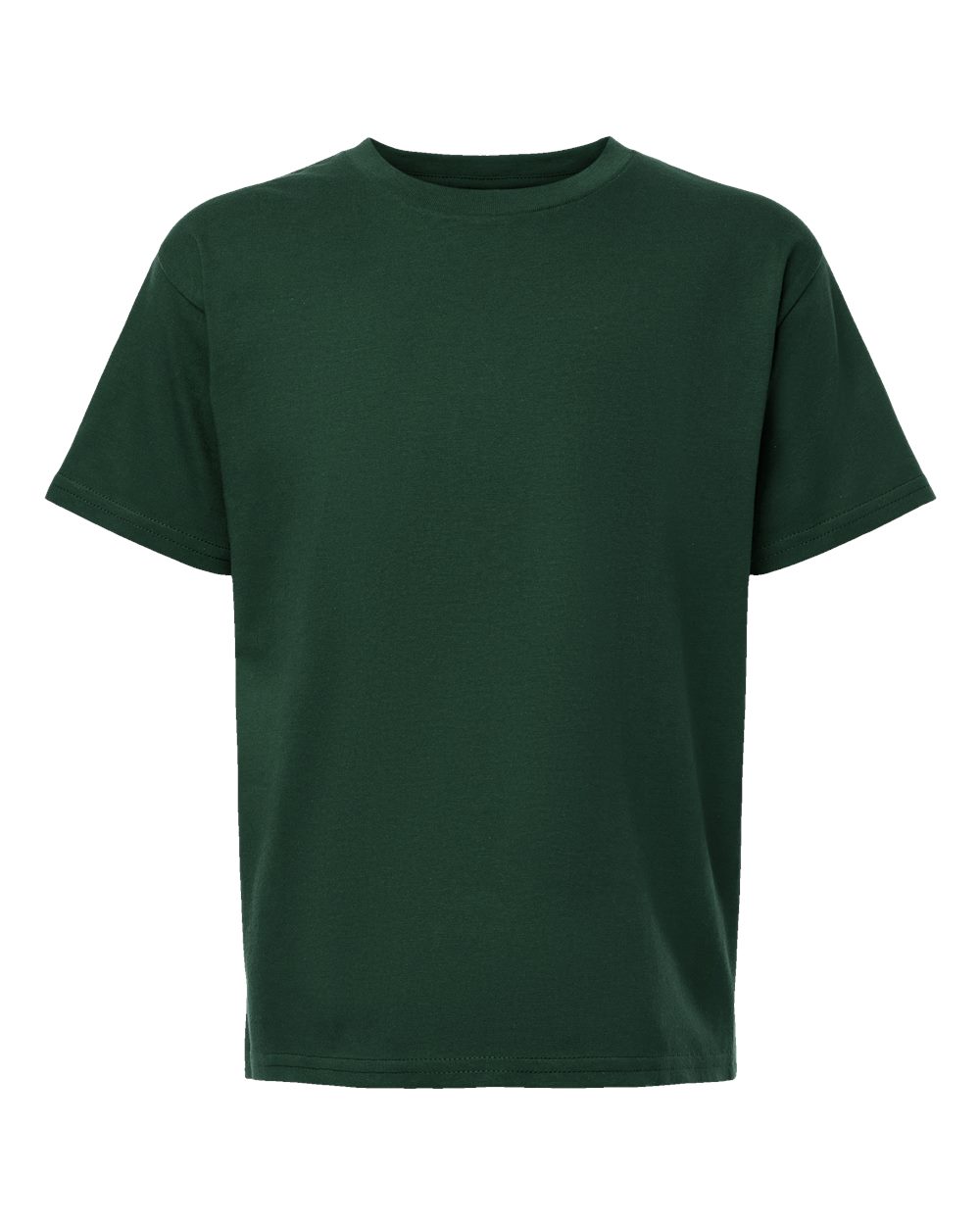 Front View of Forest Youth Fine Jersey Tee - 2001Y