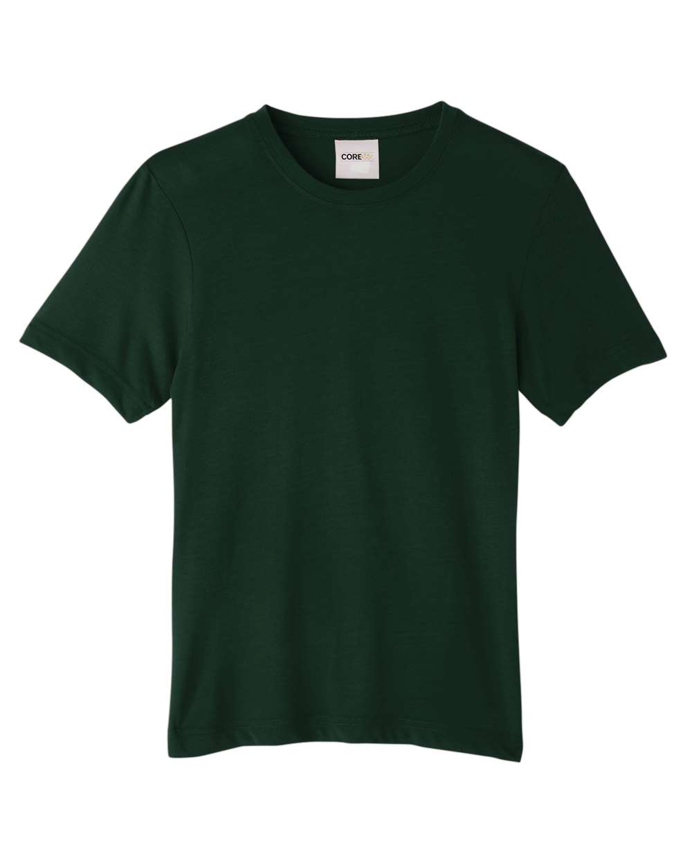 Front View of Forest Youth Fusion ChromaSoft™ Performance T-Shirt - CE111Y