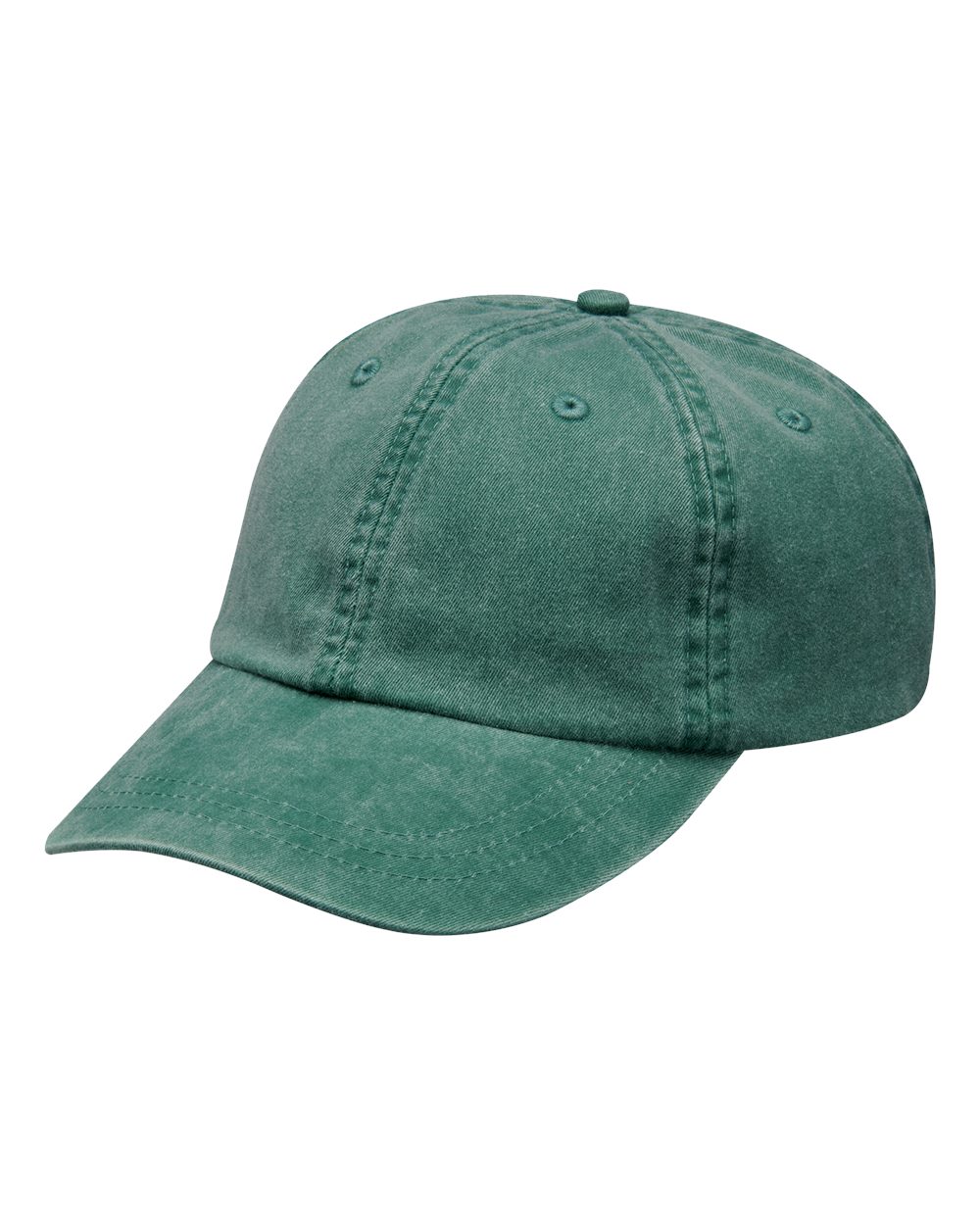 Front View of Forest Youth Pigment-Dyed Cap - KO101