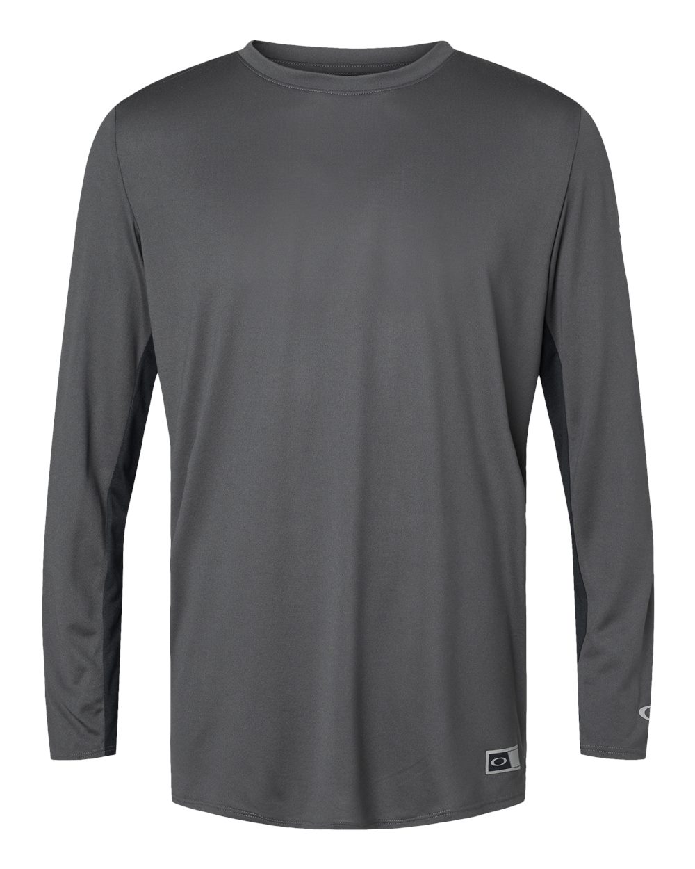 Front View of Forged Iron Team Issue Hydrolix Long Sleeve T-Shirt - FOA402992