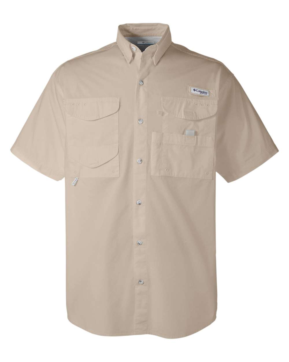 Front View of Fossil Bonehead™ Short Sleeve Shirt - 7130