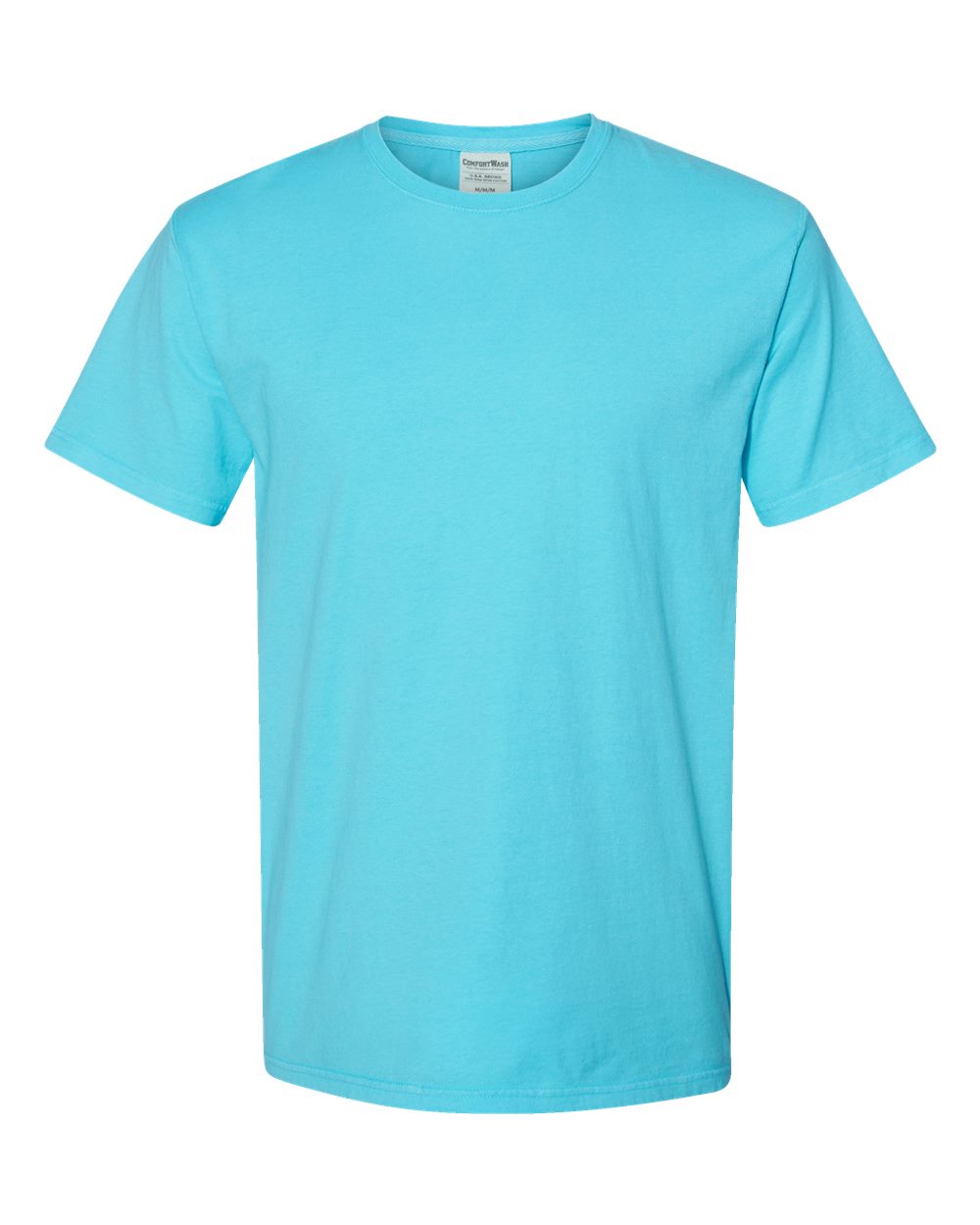 Front View of Freshwater Garment-Dyed T-Shirt - GDH100