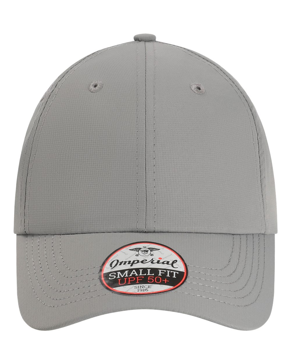 Front View of Frost Grey The Original Small Fit Women's Performance Cap - L210P