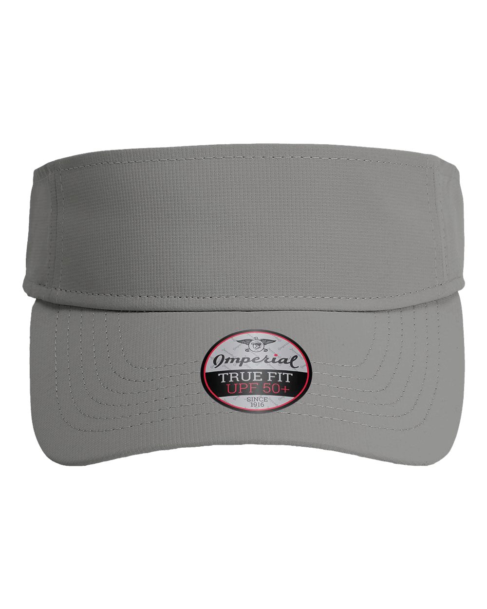 Front View of Frost Grey The Performance Phoenix Visor - 3124P