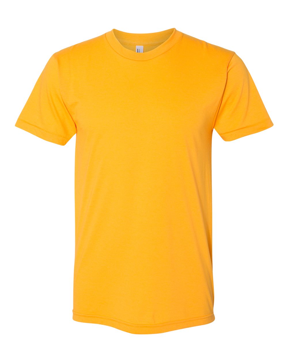 Front View of Gold 50/50 Tee - BB401