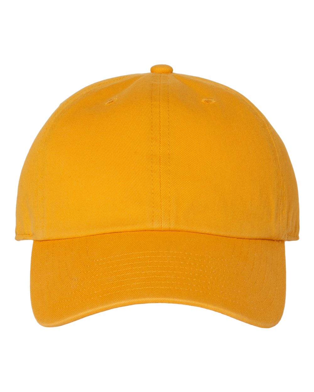 Front View of Gold Clean Up Cap - 4700