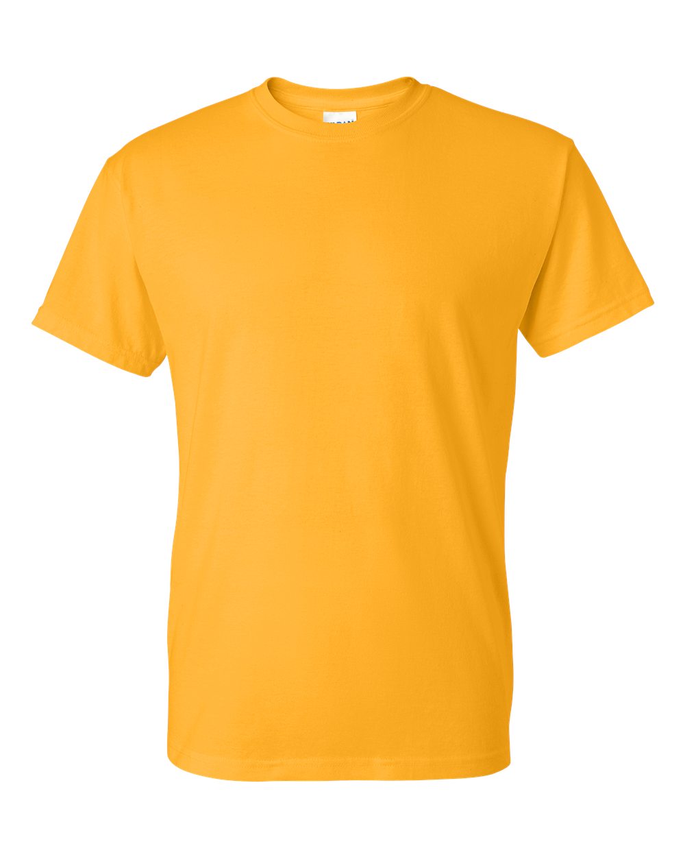 Front View of Gold DryBlend® T-Shirt - 8000