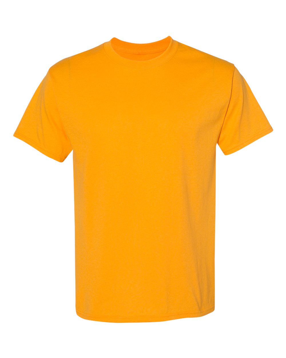 Front View of Gold Ecosmart™ T-Shirt - 5170