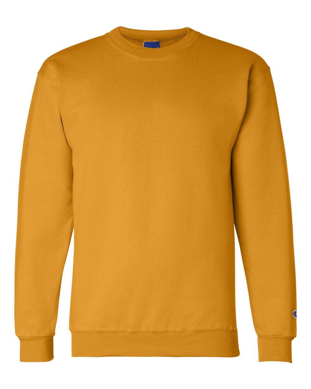 Front View of Gold Powerblend® Crewneck Sweatshirt - S600