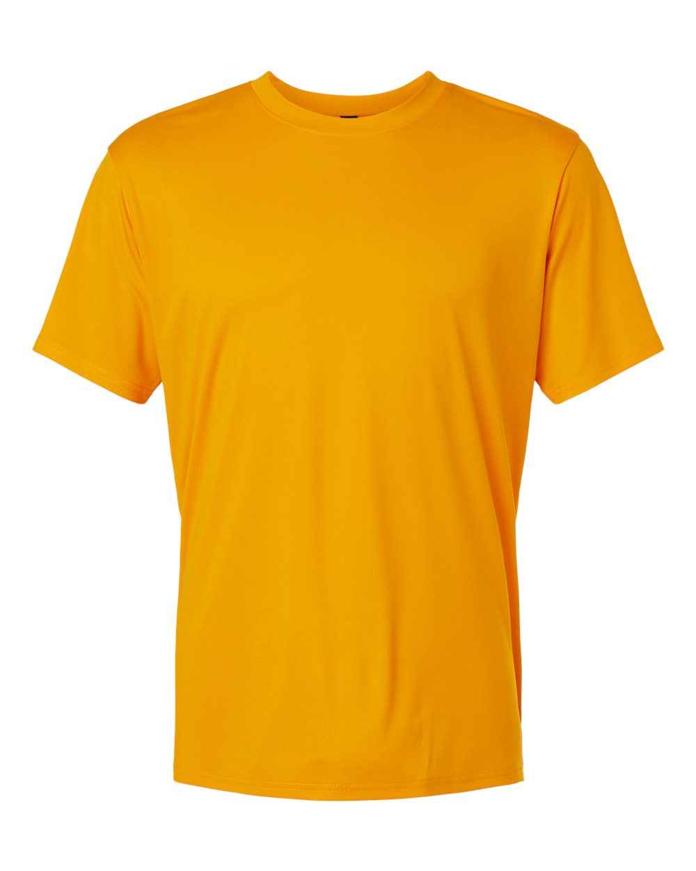 Front View of Gold Pro-Lock Performance T-Shirt - 48000