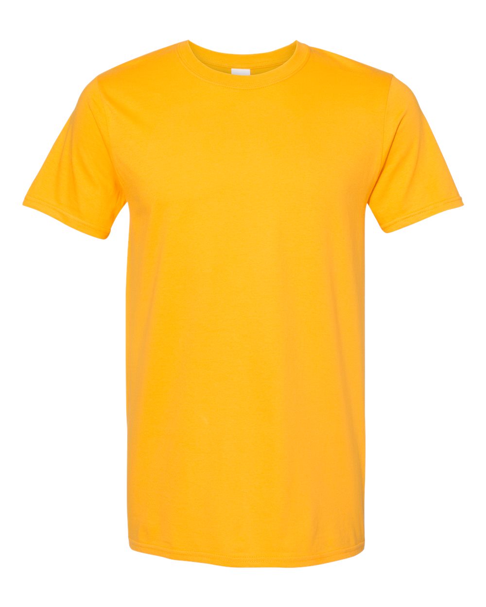 Front View of Gold Softstyle® T-Shirt - 64000