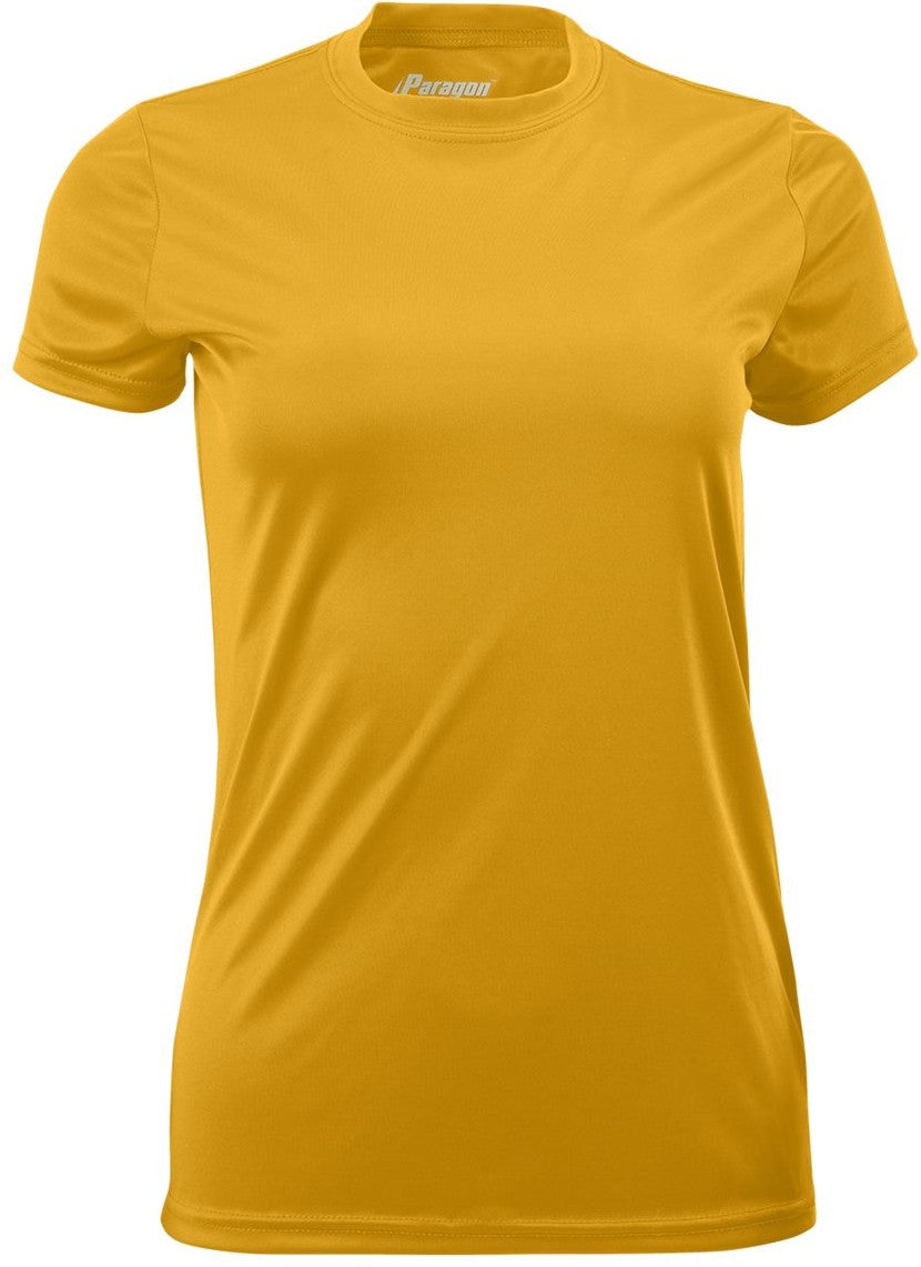 Gold Women's Islander Performance T-Shirt - 204