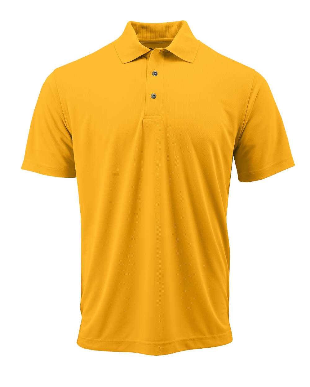 Gold Youth Saratoga Performance Mini Mesh Polo - 108Y