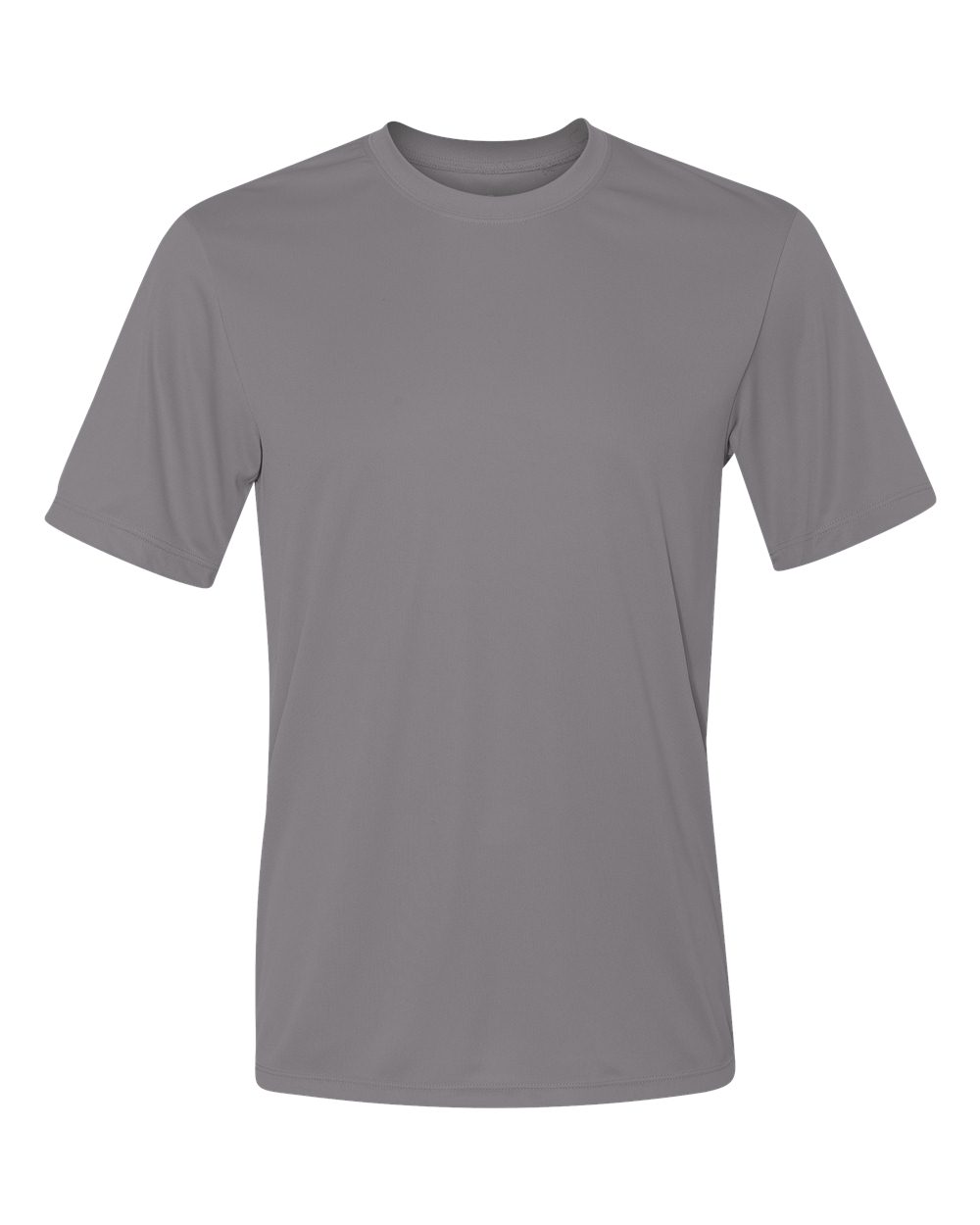 Front View of Graphite Cool DRI® Performance T-Shirt - 4820