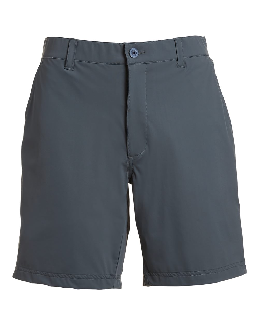 Front View of Graphite Fairway Shorts - SWF700