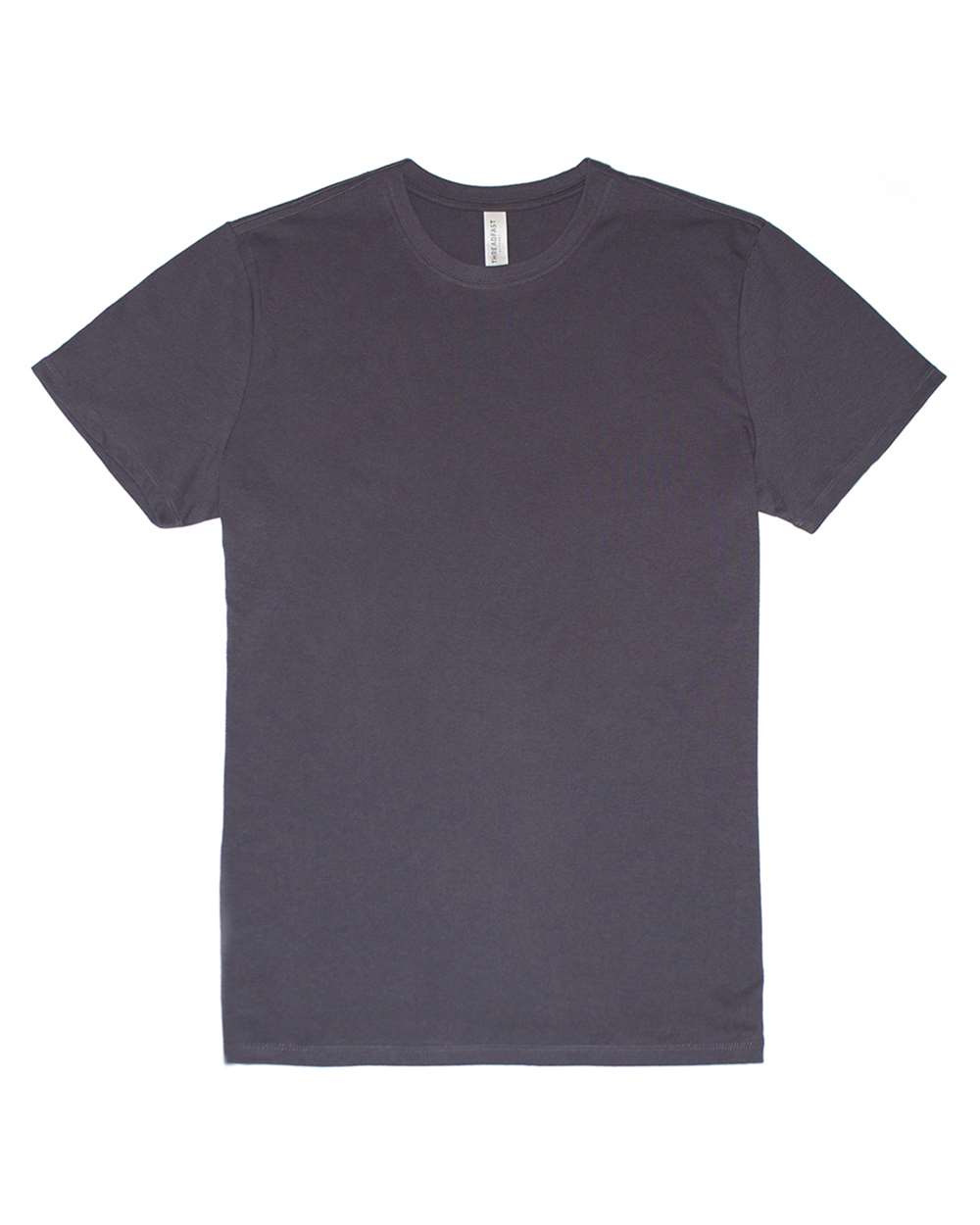 Front View of Graphite Ultimate CVC T-Shirt - 100A