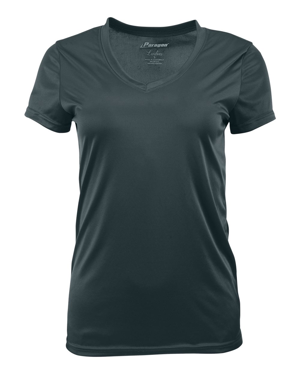 Graphite Women's Vera V-Neck T-Shirt - 203