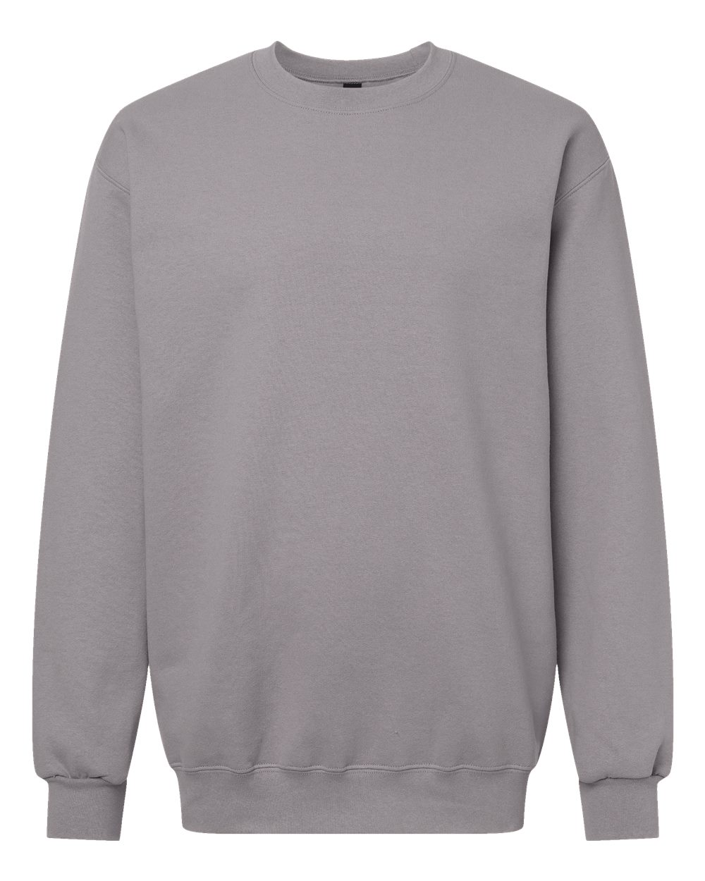 Front View of Gravel Hammer™ Maxweight Crewneck Sweatshirt - 19000