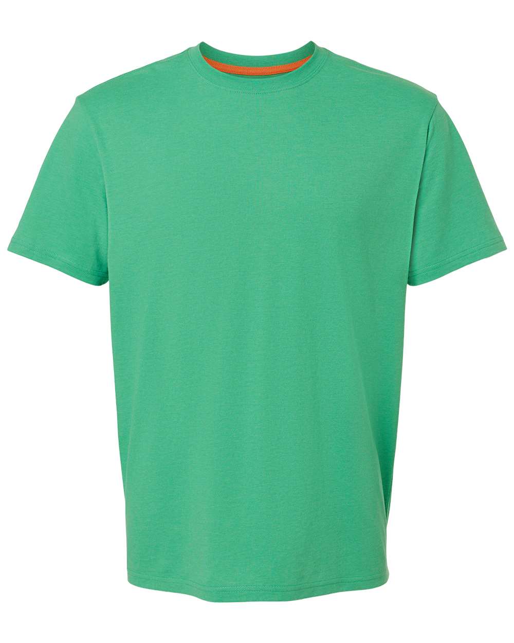 Front View of Green RecycledSoft™ T-Shirt - 2010