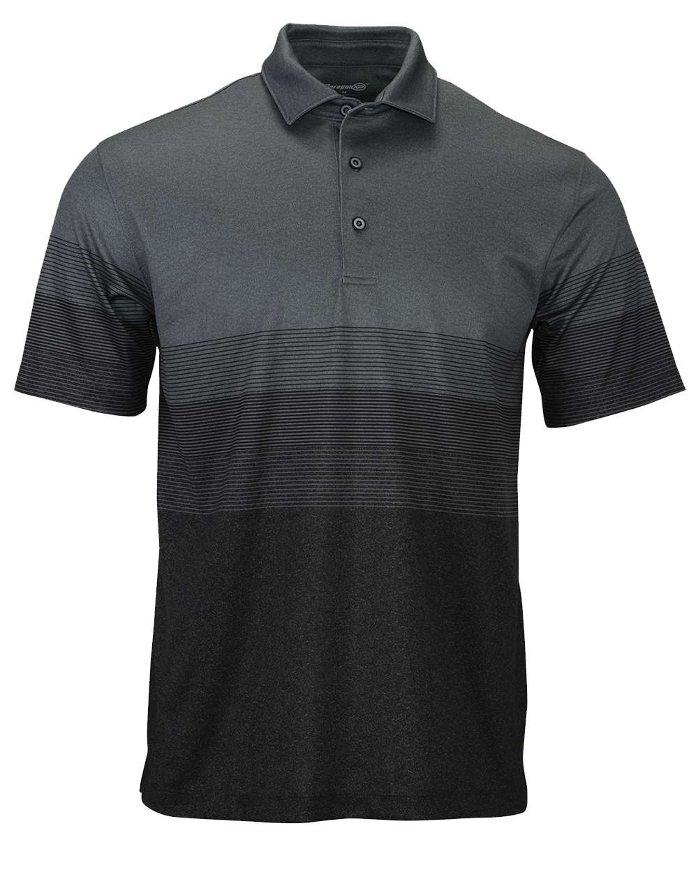 Grey Heather Belmont Sublimated Heathered Polo - 153