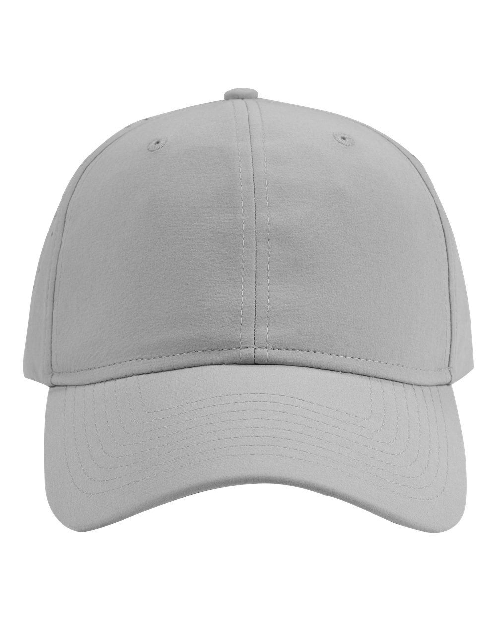 Front View of Grey Titan Cap - 3206