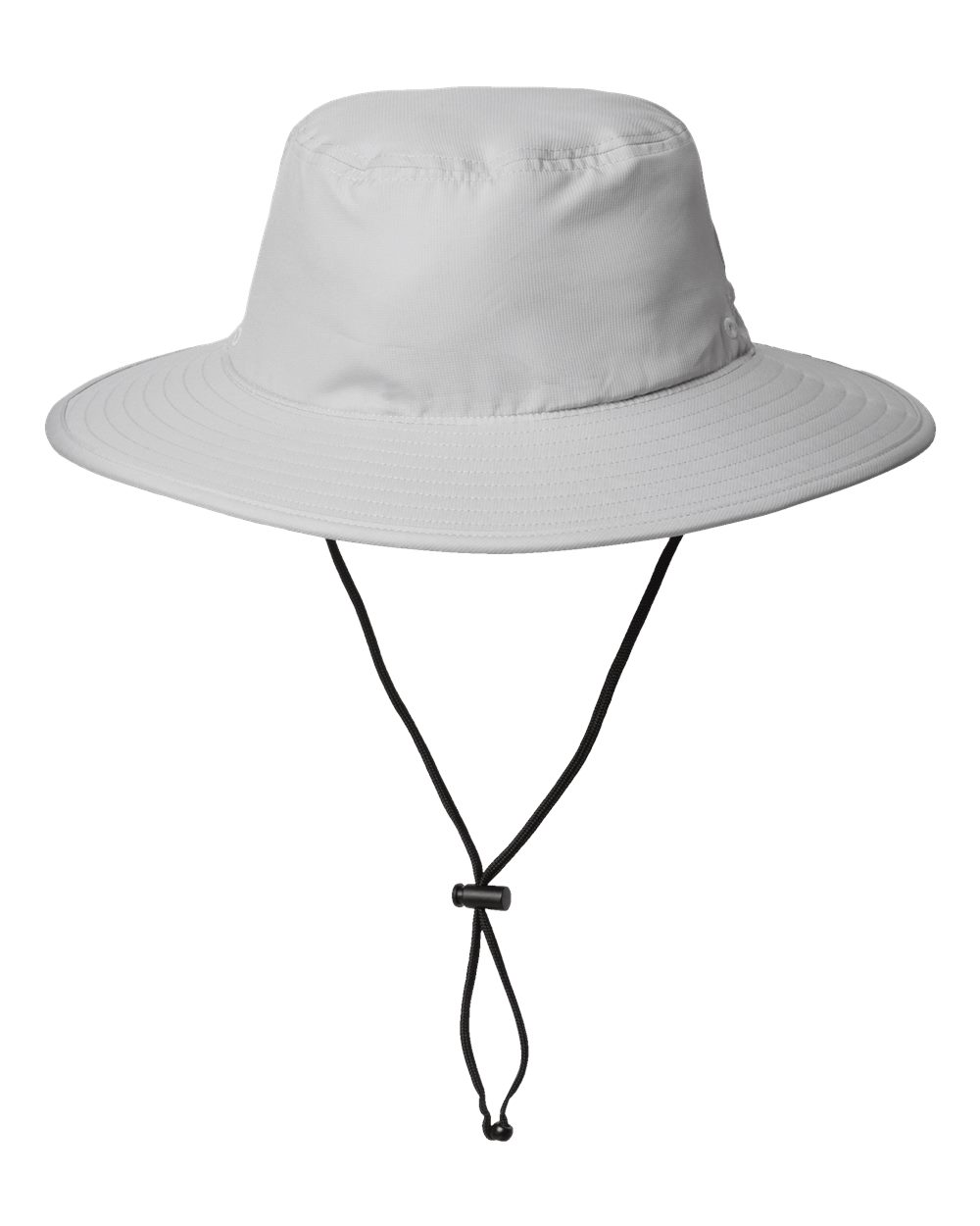 Front View of Grey Two Sustainable Sun Hat - A672S